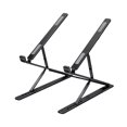 thumbnail image 3 of lionlar Portable Aluminum Alloy Folding Laptop Stand Adjustable Laptop Riser Holder for Balck, 3 of 5