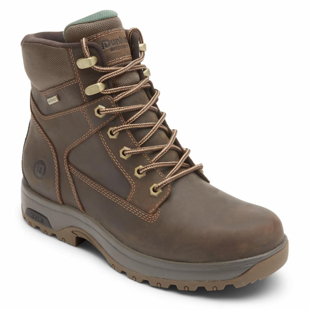 Dunham 8000 WORKS 6INPT BOOT BROWN LEA SHORT BOOT
