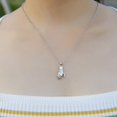 thumbnail image 4 of Colle Collier Magnetic Magnetic: 2pcs Mode Collier Collier Pendentif Collier, 4 of 10