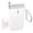 White, variant on Amdohai Niimbot Label Maker Machine Portable Thermal Label Printer Handheld Name Price Sticker Printer Pocket