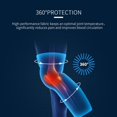 thumbnail image 4 of Manchons de Jambe Complets Longs Manchon de Compression pour Jambe Manchons de Genou Protège-Jambes, pour Homme Femme Basketball, Arthrite Cyclisme Sport Football, Réduit les Varices et l'Enflure des Jambes (Paire), 4 of 8