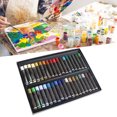 thumbnail image 1 of Oil Pastel Set, Soft Oil Pastels Safe Residue Free 36 Colors  For Students For Artists, 1 of 8