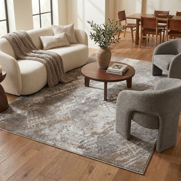Rug Branch Collection Sakarya Tapis d'intérieur contemporain abstrait
