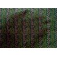 thumbnail image 4 of oneOone Cotton Silk Fabric Leaves & Floral Block Print Fabric BTY 42 Inch Wide, 4 of 4