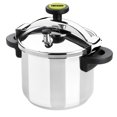 thumbnail image 1 of Matfer Bourgeat 013206 12 2/3 qt Pressure Cooker w/ Plastic Handles, Stainless Steel, 1 of 1
