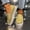 Yellow, variant on Wensltd Casual Platform Loafers for Women Slip on Trendy Shallow Mouth Loafers Thick Sole Work Shoes