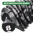thumbnail image 2 of 10pcs Putter Cover Golfing Equipment Golf Head Cover Golf Putter Headcover, 2 of 8