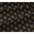 thumbnail image 5 of oneOone Viscose Jersey Fabric Turtle Block Fabric Prints By Yard 60 Inch Wide, 5 of 5