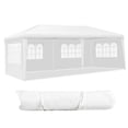 thumbnail image 1 of Gymax 10'x20' Outdoor Canopy Weather-resistant Tent Wedding Party Tent 4 Sidewalls W/Carry Bag, 1 of 10
