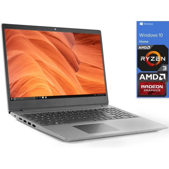 Referbished Lenovo IdeaPad S145 Notebook, 15.6" HD Display, AMD Ryzen 3 3200U Upto 3.5GHz, 12GB RAM, 512GB NVMe SSD, Vega 3, HDMI, Card Reader, Wi-Fi, Bluetooth, Windows 10 Pro