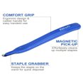 thumbnail image 4 of LNGOOR 1pc Flat Staple Remover Pencil Look Streamline Design Portable Magnetic Staples Removal Tools For Office School Binding, 4 of 7
