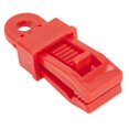 thumbnail image 3 of Yimiti 20pcs Adjustable Heavy Duty Locking Shade Plastic Clips for Tarps and Shades,Red, 3 of 9