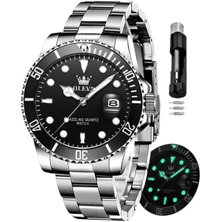 olevs montre mÃ©canique homme sans pile