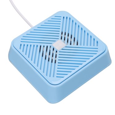 Mini Dishwasher Sound Vibration Electrolytic Water Purification IP67 Waterproof Portable USB Dishwasher Blue