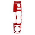 thumbnail image 4 of Red Carbon Fiber Watercup Holder Panel Trim Cover for Chevrolet Sonic 2012-2016, 4 of 4