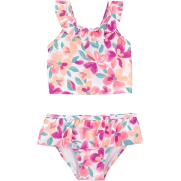 Carter's Child of Mine TG 2PC Swim Set - Pink Floral