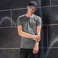 thumbnail image 2 of Build Your Brand T-Shirt Homme Délavé à l'Acide, 2 of 2