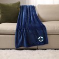 thumbnail image 1 of NHL Blue Sports Throw Blanket, 50" x 60", 1 of 5