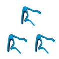thumbnail image 1 of Langgg Pince à Cordes de Guitare en Aluminium Profilé avec Ressort en Acier Inoxydable Poignée en Silicone Bleu 3ensemble, 1 of 6