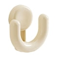 thumbnail image 2 of GFHFHITJ Shoe Rack Bathroom Slipper Rack No Punching Suction Cup Type Toilet Wall Drainage Slipper Storage Hook Can Hang A Pair Of Slippers, 2 of 6