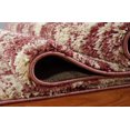 thumbnail image 4 of Ladole Rugs Contemporary Abstract Microfiber Shaggy Area Rug Cream- Rose Pink, 3x10 (2'7" x 9'10", 80cm x 300cm), 4 of 5