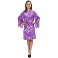 thumbnail image 3 of Bimba Kimono Court à Imprimé Floral pour Femme, Robe de Mariée, Couvre-Maillot, Wrap-30, 3 of 5