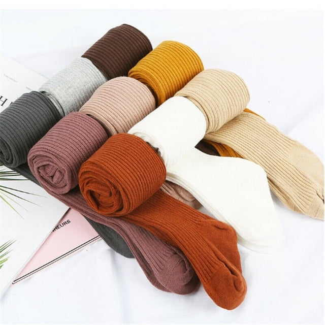 0-4 Ans Automne Hiver Chaud Bébé Tout-Petit Enfants Filles Coton Chaud Collants Chaussettes Bas