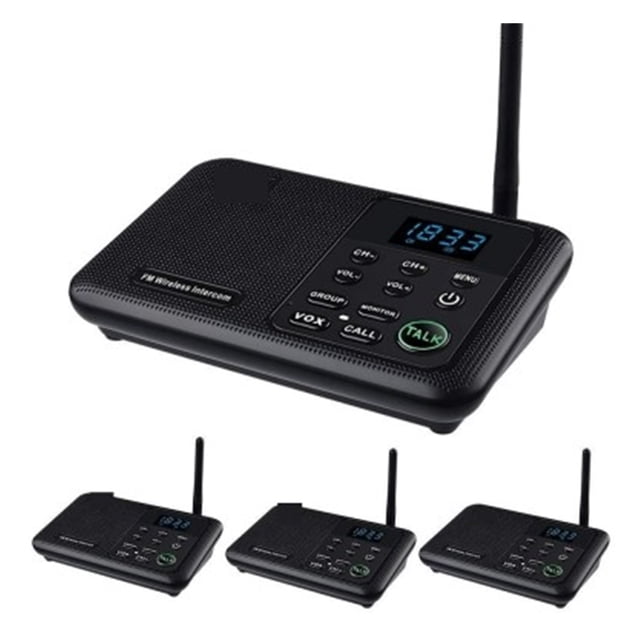 1 Mile Long Range Wireless Intercom System For Home House Business Offices Room To Room Communicate.
