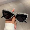 thumbnail image 4 of European Style Floral Cat Eye For Women Ballroom Ready With Flat Lens Inlaid Design, 4 of 7
