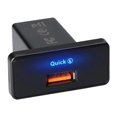 thumbnail image 1 of Car Charger Fast Charging PD Type C/USB RV USB Outlet Adapter Car Charge, 1 of 8
