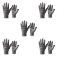 thumbnail image 3 of Maytalsory Exclude Following Words All Titles Designed Anywhere As Like Helper For Family Life Wide Application Gloves For Men grey M 5Set, 3 of 6