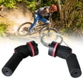 thumbnail image 1 of 2Pcs Bike Gear Shifter Anti-oxidation Anti-rust Accessory Bike Speed Twist Gear Shifter with Grips for Cycle, 1 of 7