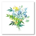 thumbnail image 2 of Designart Guirlande de fleurs des prés Art mural sur toile, 2 of 4