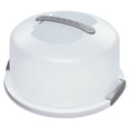 thumbnail image 1 of Sterilite Portable Latching Cake Server Carrier Keeper with Handles (8 Pack), 1 of 7