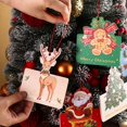 thumbnail image 5 of 10 Cartes de Vœux de Noël pour Enfants Mini Bénédiction de Noël A10, 5 of 5