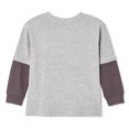 thumbnail image 2 of T-shirt trompe-l’œil George pour petits garçons, 2 of 2
