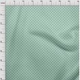 thumbnail image 4 of oneOone Velvet Light Mint Green Fabric Animal Fabric For Sewing Printed Craft Fabric By The Yard 58 Inch Wide, 4 of 5