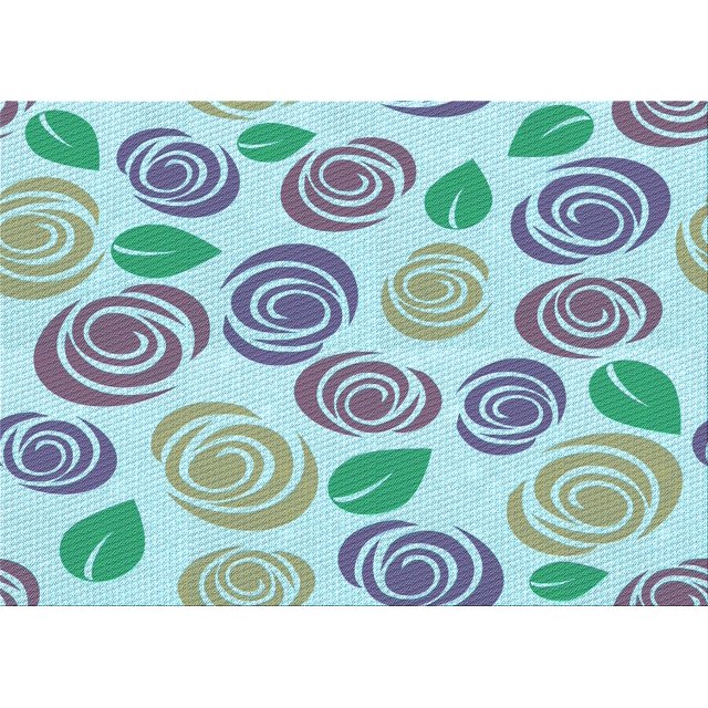 Ahgly Company Tapis d'Intérieur Lavables à la Machine Rectangle Transition Lampadaire Gris Ou Gris Lampadaire, 7' x 9'