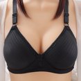 thumbnail image 2 of Timegard Bras for Women No Underwire Full Coverage Adjustable Strap Solid Color Comfortable Everyday Bras, 2 of 3