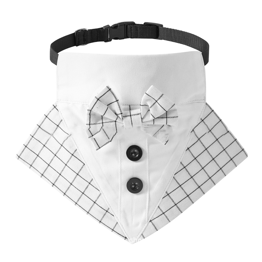 Serre-tête Formel pour Chien, Serre-Tête de Mariage pour Chien, Collier pour Chien, Attache de Collier Réglable