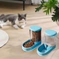 thumbnail image 3 of RRJ Automatic Pet Feeder And Water Dispenser Set For Dogs Cats, Programmable Timed Food Dispenser, Large Capacity Waterer For Small Medium Large Pets, Pet Supplies For Home Travel, 3 of 3