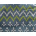 thumbnail image 4 of oneOone Georgette Viscose Fabric Ethnic Ikat Print Fabric By The Yard 42 Inch Wide, 4 of 4