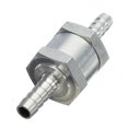 thumbnail image 2 of Agiferg 6mm Fuel Non Return Petrol Diesel Aluminium Alloy One Way Check Valve, 2 of 2