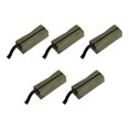 thumbnail image 2 of stanreset 5X Tote Bag Zippered Pack Fine Workmanship Wear-resistance Convenience Storage Bags Hardware Organizer Container Green Small Size, 2 of 6