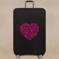 thumbnail image 1 of Travel Accessories Luggage Case Suitcase Dust Protective Cover 18-28 Inch Footprints Pattern Series Trolley Case Elastic Cover 8Footprints007 S, 1 of 6