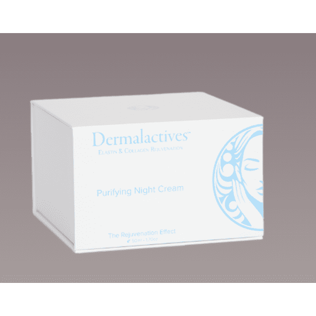 Purifying Night Cream--Elastin & Collagen Rejuvenation