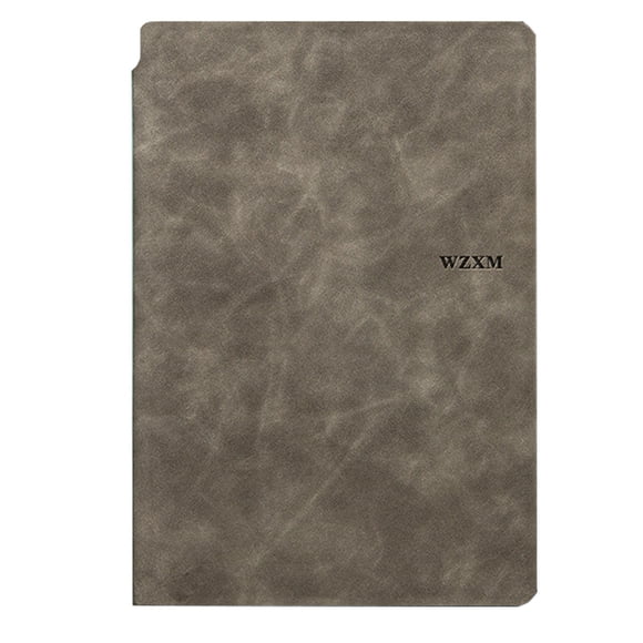 HOZADOIE A Tablet Office Supplies A5 Whiteboard Notebook Easy to Wipe and Write Leather Notepad Whiteboard Portable Student Writing Board