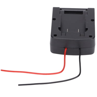 Adaptateur, Adaptateur de Batterie Résistance à la Corrosion Résistance aux Impacts pour Batterie au Lithium Black Decker 20V