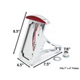 thumbnail image 5 of Krator Côté Monter Verticille Plaque LED Queue Frein Lumière Compatible avec Harley Davidson Softail Fat Boy FLSTF, 5 of 5