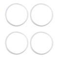thumbnail image 1 of 4 Pcs Rubber Gasket Seal Ring 20cm Inner Dia for 4L Pressure Cooker, 1 of 9